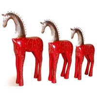 Manufacturers Exporters and Wholesale Suppliers of Iron Animal Statues Jodhpur Rajasthan